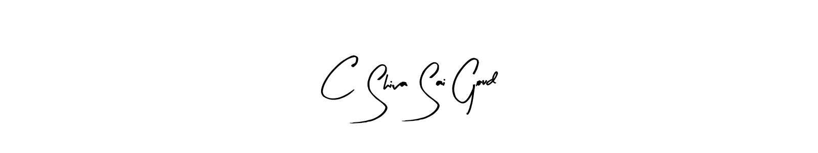 Make a beautiful signature design for name C Shiva Sai Goud. Use this online signature maker to create a handwritten signature for free. C Shiva Sai Goud signature style 8 images and pictures png