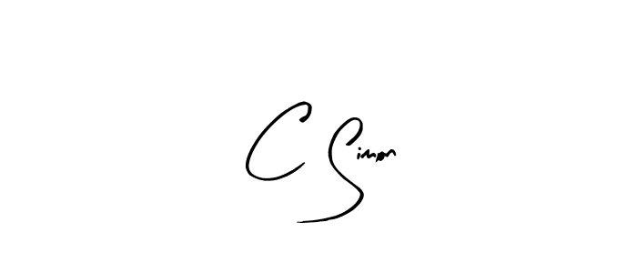 Also You can easily find your signature by using the search form. We will create C Simon name handwritten signature images for you free of cost using Arty Signature sign style. C Simon signature style 8 images and pictures png