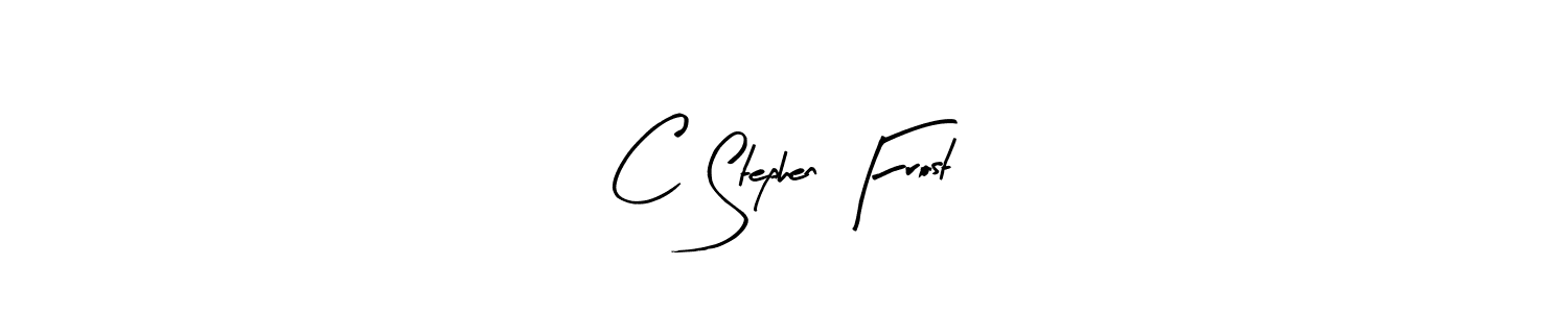 Best and Professional Signature Style for C Stephen Frost. Arty Signature Best Signature Style Collection. C Stephen Frost signature style 8 images and pictures png