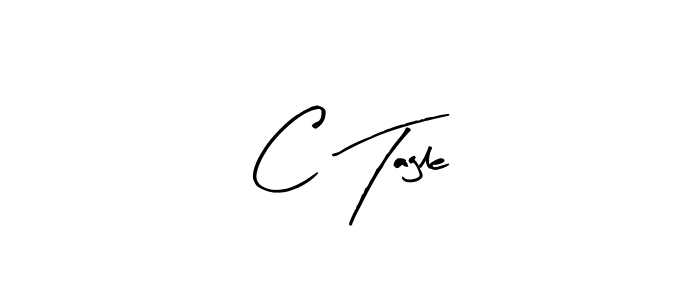 Also we have C Tagle name is the best signature style. Create professional handwritten signature collection using Arty Signature autograph style. C Tagle signature style 8 images and pictures png