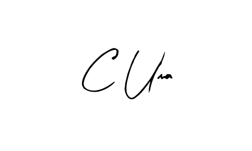 The best way (Arty Signature) to make a short signature is to pick only two or three words in your name. The name C Uma include a total of six letters. For converting this name. C Uma signature style 8 images and pictures png