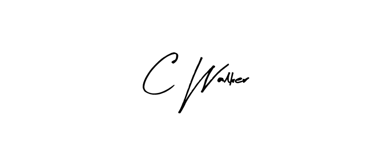 Also we have C Walker name is the best signature style. Create professional handwritten signature collection using Arty Signature autograph style. C Walker signature style 8 images and pictures png