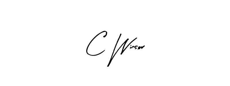 Similarly Arty Signature is the best handwritten signature design. Signature creator online .You can use it as an online autograph creator for name C Winsor. C Winsor signature style 8 images and pictures png