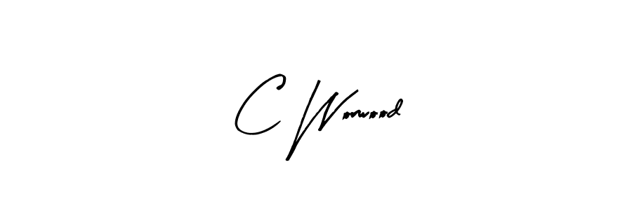 Once you've used our free online signature maker to create your best signature Arty Signature style, it's time to enjoy all of the benefits that C Worwood name signing documents. C Worwood signature style 8 images and pictures png