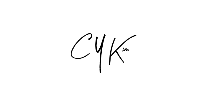 Use a signature maker to create a handwritten signature online. With this signature software, you can design (Arty Signature) your own signature for name C Y Kim. C Y Kim signature style 8 images and pictures png