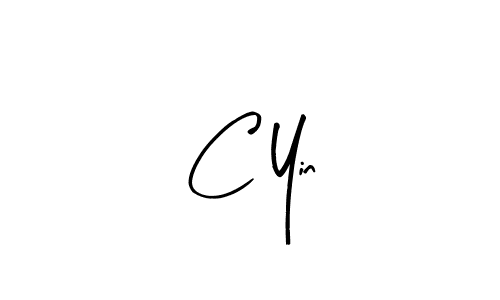 Best and Professional Signature Style for C Yin. Arty Signature Best Signature Style Collection. C Yin signature style 8 images and pictures png
