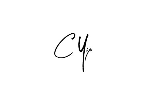 Also we have C Yip name is the best signature style. Create professional handwritten signature collection using Arty Signature autograph style. C Yip signature style 8 images and pictures png