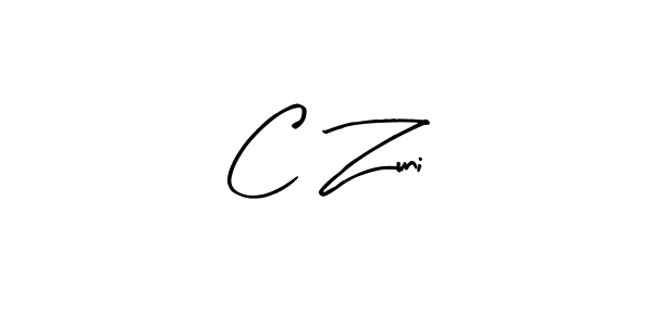 Best and Professional Signature Style for C Zuni. Arty Signature Best Signature Style Collection. C Zuni signature style 8 images and pictures png