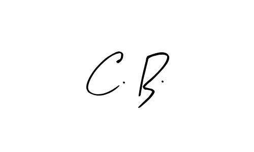 if you are searching for the best signature style for your name C. B.. so please give up your signature search. here we have designed multiple signature styles  using Arty Signature. C. B. signature style 8 images and pictures png