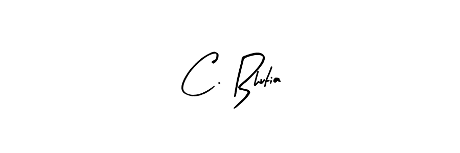 It looks lik you need a new signature style for name C. Bhutia. Design unique handwritten (Arty Signature) signature with our free signature maker in just a few clicks. C. Bhutia signature style 8 images and pictures png