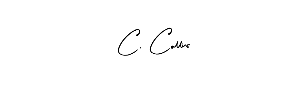 Make a beautiful signature design for name C. Collins. With this signature (Arty Signature) style, you can create a handwritten signature for free. C. Collins signature style 8 images and pictures png