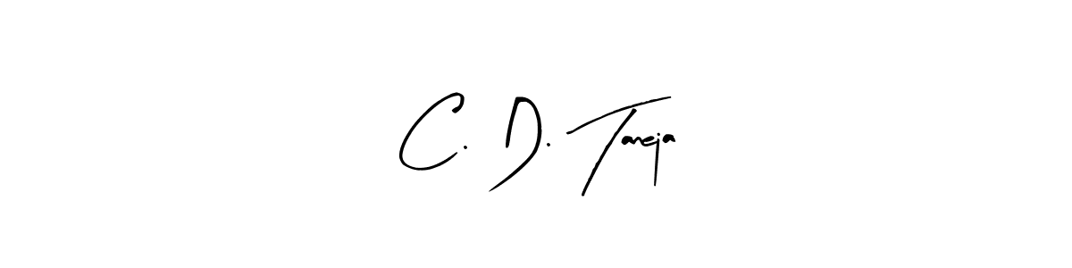 Also You can easily find your signature by using the search form. We will create C. D. Taneja name handwritten signature images for you free of cost using Arty Signature sign style. C. D. Taneja signature style 8 images and pictures png