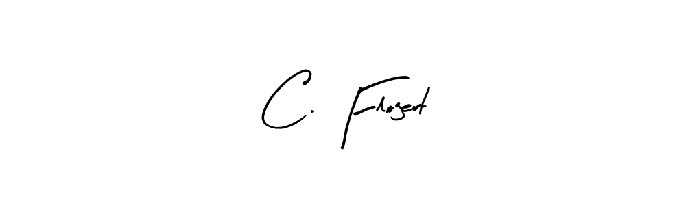 Use a signature maker to create a handwritten signature online. With this signature software, you can design (Arty Signature) your own signature for name C. Flogert. C. Flogert signature style 8 images and pictures png