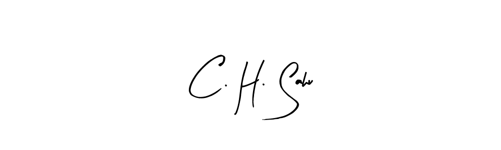 Also You can easily find your signature by using the search form. We will create C. H. Sahu name handwritten signature images for you free of cost using Arty Signature sign style. C. H. Sahu signature style 8 images and pictures png