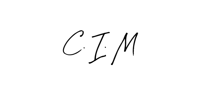 C. I. M stylish signature style. Best Handwritten Sign (Arty Signature) for my name. Handwritten Signature Collection Ideas for my name C. I. M. C. I. M signature style 8 images and pictures png