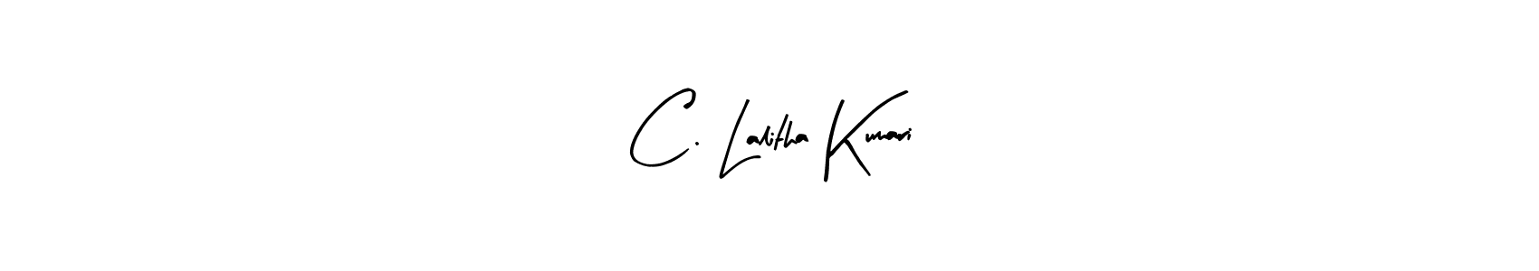 Make a beautiful signature design for name C. Lalitha Kumari. With this signature (Arty Signature) style, you can create a handwritten signature for free. C. Lalitha Kumari signature style 8 images and pictures png