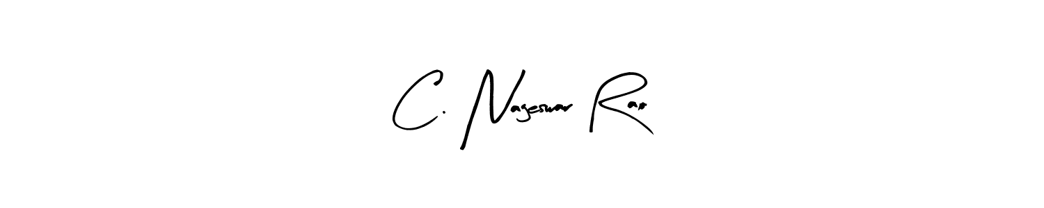 Also You can easily find your signature by using the search form. We will create C. Nageswar Rao name handwritten signature images for you free of cost using Arty Signature sign style. C. Nageswar Rao signature style 8 images and pictures png