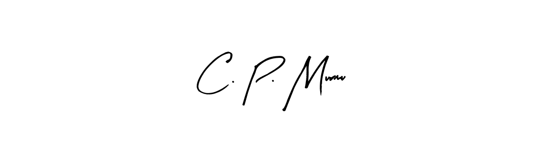 Also You can easily find your signature by using the search form. We will create C. P. Murmu name handwritten signature images for you free of cost using Arty Signature sign style. C. P. Murmu signature style 8 images and pictures png