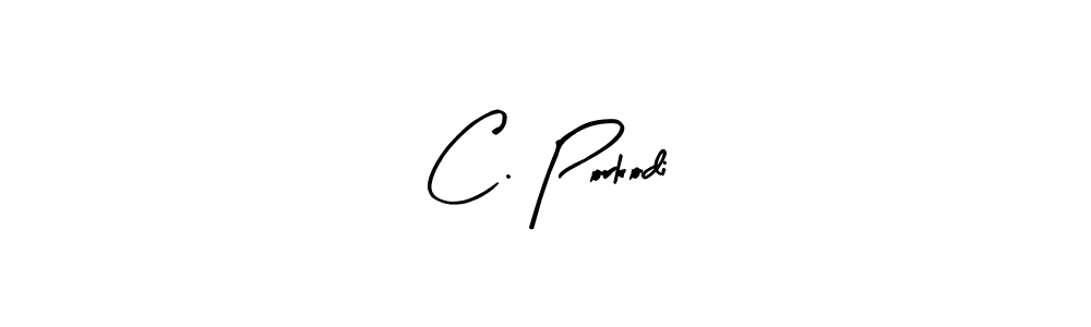 Once you've used our free online signature maker to create your best signature Arty Signature style, it's time to enjoy all of the benefits that C. Porkodi name signing documents. C. Porkodi signature style 8 images and pictures png