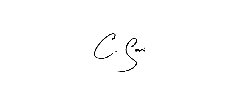 See photos of C. Saini official signature by Spectra . Check more albums & portfolios. Read reviews & check more about Arty Signature font. C. Saini signature style 8 images and pictures png