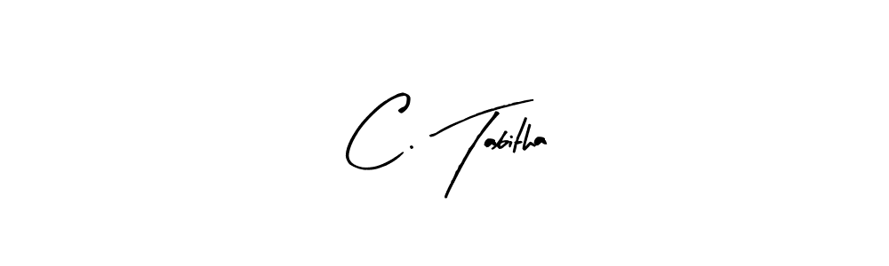 C. Tabitha stylish signature style. Best Handwritten Sign (Arty Signature) for my name. Handwritten Signature Collection Ideas for my name C. Tabitha. C. Tabitha signature style 8 images and pictures png