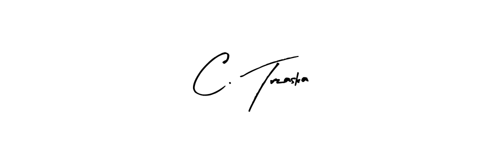 Also we have C. Trzaska name is the best signature style. Create professional handwritten signature collection using Arty Signature autograph style. C. Trzaska signature style 8 images and pictures png