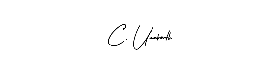 It looks lik you need a new signature style for name C. Umakanth. Design unique handwritten (Arty Signature) signature with our free signature maker in just a few clicks. C. Umakanth signature style 8 images and pictures png
