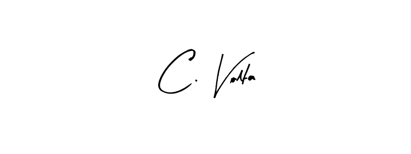 How to Draw C. Volta signature style? Arty Signature is a latest design signature styles for name C. Volta. C. Volta signature style 8 images and pictures png