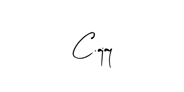 Also You can easily find your signature by using the search form. We will create C.ajay name handwritten signature images for you free of cost using Arty Signature sign style. C.ajay signature style 8 images and pictures png