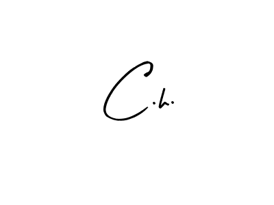 Best and Professional Signature Style for C.h.. Arty Signature Best Signature Style Collection. C.h. signature style 8 images and pictures png