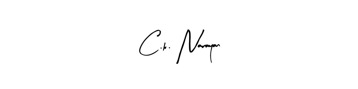 Use a signature maker to create a handwritten signature online. With this signature software, you can design (Arty Signature) your own signature for name C.k. Narayan. C.k. Narayan signature style 8 images and pictures png