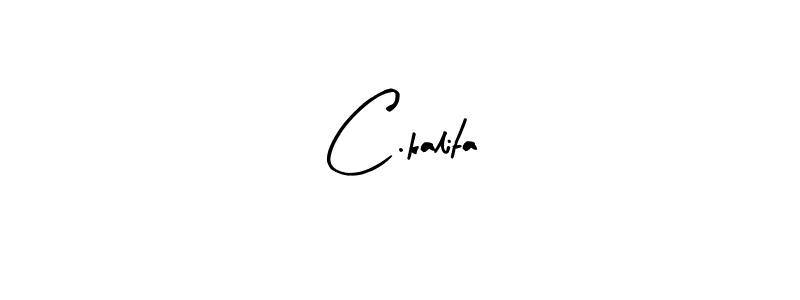 Design your own signature with our free online signature maker. With this signature software, you can create a handwritten (Arty Signature) signature for name C.kalita. C.kalita signature style 8 images and pictures png