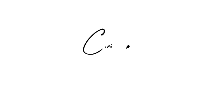 C.niño stylish signature style. Best Handwritten Sign (Arty Signature) for my name. Handwritten Signature Collection Ideas for my name C.niño. C.niño signature style 8 images and pictures png