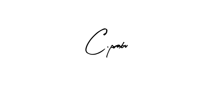 Use a signature maker to create a handwritten signature online. With this signature software, you can design (Arty Signature) your own signature for name C.prabu. C.prabu signature style 8 images and pictures png