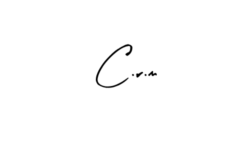 Also You can easily find your signature by using the search form. We will create C.r.m name handwritten signature images for you free of cost using Arty Signature sign style. C.r.m signature style 8 images and pictures png
