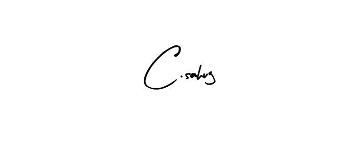 How to make C.sahug signature? Arty Signature is a professional autograph style. Create handwritten signature for C.sahug name. C.sahug signature style 8 images and pictures png