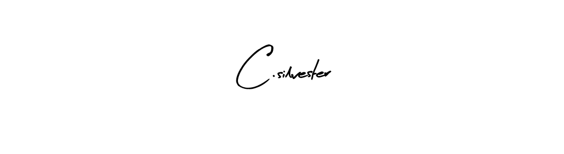 Design your own signature with our free online signature maker. With this signature software, you can create a handwritten (Arty Signature) signature for name C.silvester. C.silvester signature style 8 images and pictures png