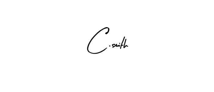 How to make C.smith signature? Arty Signature is a professional autograph style. Create handwritten signature for C.smith name. C.smith signature style 8 images and pictures png