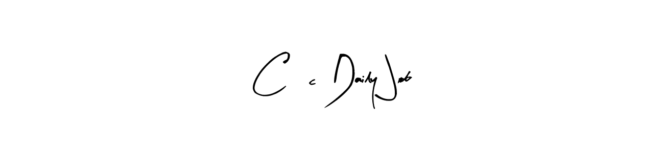 Also You can easily find your signature by using the search form. We will create C2c Daily Job name handwritten signature images for you free of cost using Arty Signature sign style. C2c Daily Job signature style 8 images and pictures png