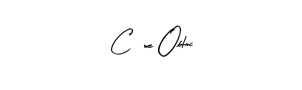 Similarly Arty Signature is the best handwritten signature design. Signature creator online .You can use it as an online autograph creator for name C7we Obtmc. C7we Obtmc signature style 8 images and pictures png