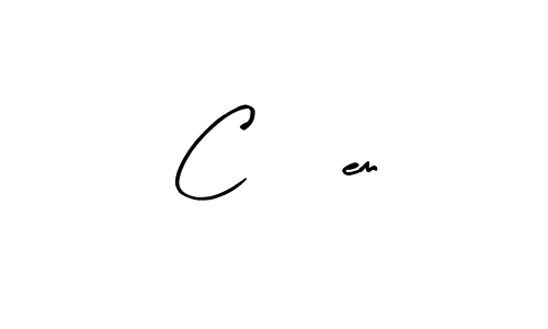 Design your own signature with our free online signature maker. With this signature software, you can create a handwritten (Arty Signature) signature for name C87em. C87em signature style 8 images and pictures png