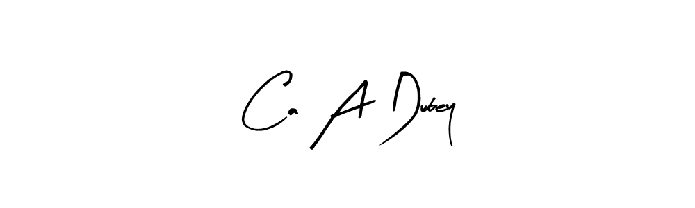 Check out images of Autograph of Ca A Dubey name. Actor Ca A Dubey Signature Style. Arty Signature is a professional sign style online. Ca A Dubey signature style 8 images and pictures png