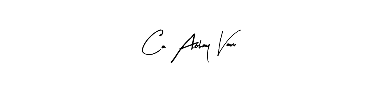 See photos of Ca Abhay Varu official signature by Spectra . Check more albums & portfolios. Read reviews & check more about Arty Signature font. Ca Abhay Varu signature style 8 images and pictures png