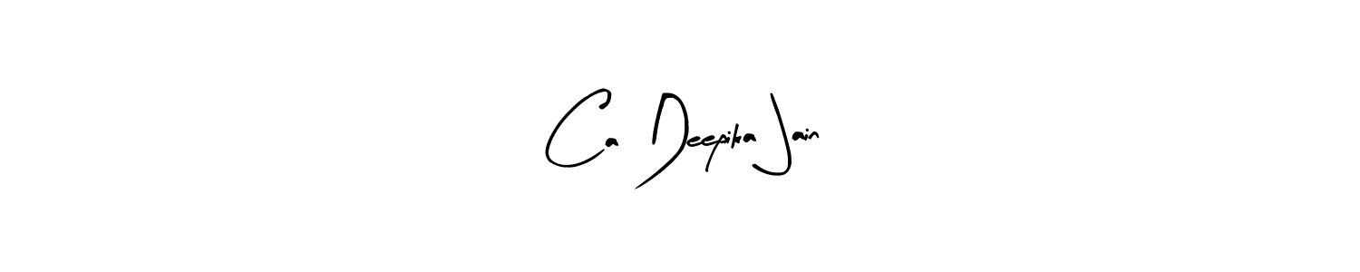 How to make Ca Deepika Jain signature? Arty Signature is a professional autograph style. Create handwritten signature for Ca Deepika Jain name. Ca Deepika Jain signature style 8 images and pictures png