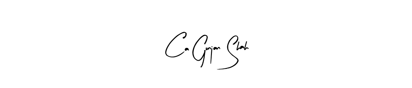 Check out images of Autograph of Ca Gunjan Shah name. Actor Ca Gunjan Shah Signature Style. Arty Signature is a professional sign style online. Ca Gunjan Shah signature style 8 images and pictures png