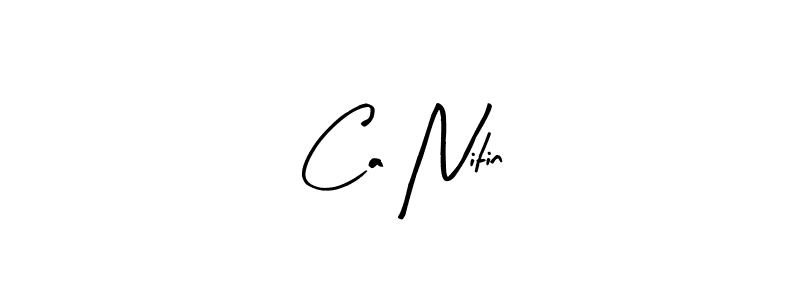 Here are the top 10 professional signature styles for the name Ca Nitin. These are the best autograph styles you can use for your name. Ca Nitin signature style 8 images and pictures png
