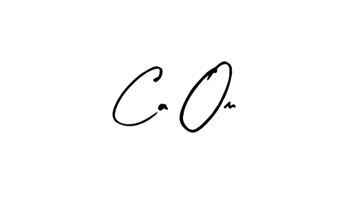 Here are the top 10 professional signature styles for the name Ca Om. These are the best autograph styles you can use for your name. Ca Om signature style 8 images and pictures png