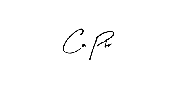 Also You can easily find your signature by using the search form. We will create Ca Phr name handwritten signature images for you free of cost using Arty Signature sign style. Ca Phr signature style 8 images and pictures png