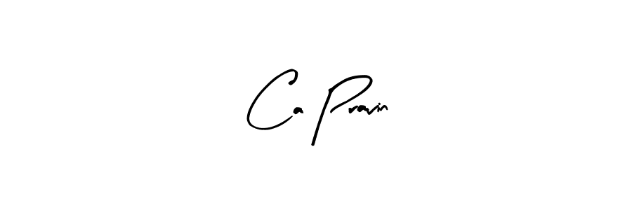 Best and Professional Signature Style for Ca Pravin. Arty Signature Best Signature Style Collection. Ca Pravin signature style 8 images and pictures png