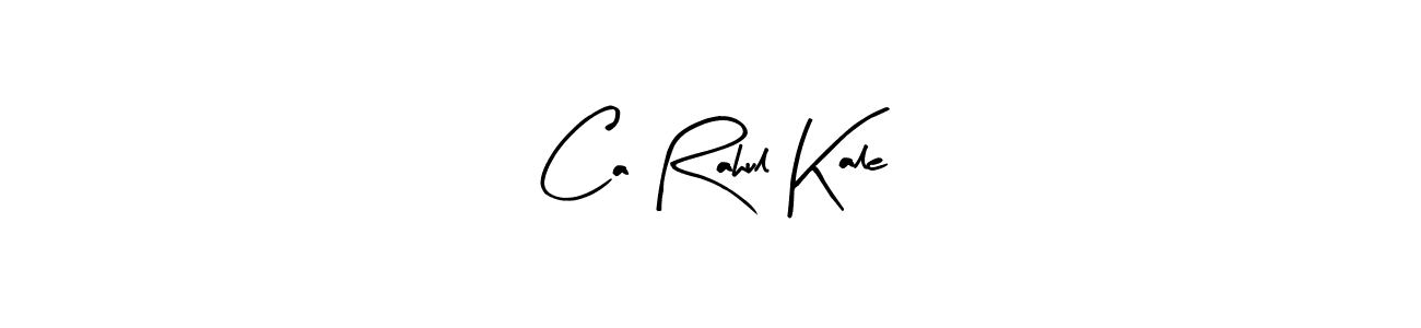 The best way (Arty Signature) to make a short signature is to pick only two or three words in your name. The name Ca Rahul Kale include a total of six letters. For converting this name. Ca Rahul Kale signature style 8 images and pictures png